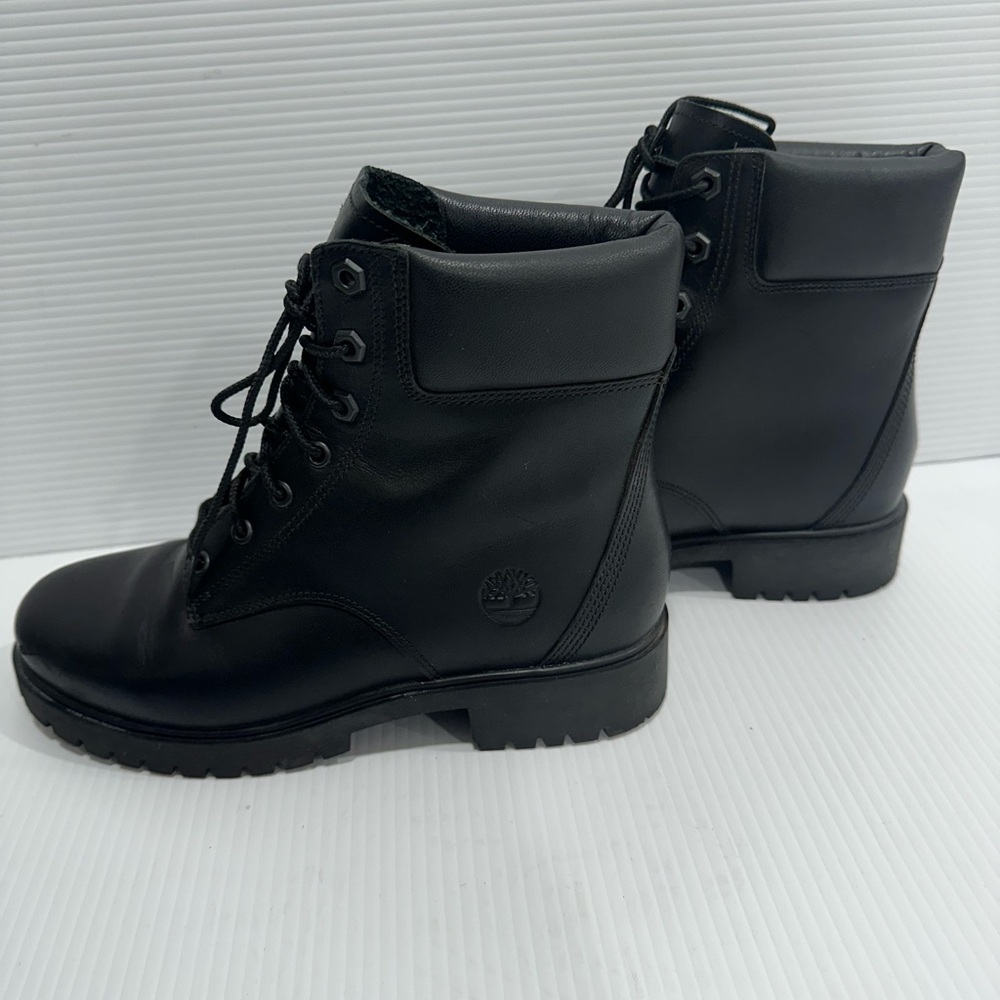 Timberland Jayne 6-Inch Waterproof Boot in black leather - Picture 12 of 15